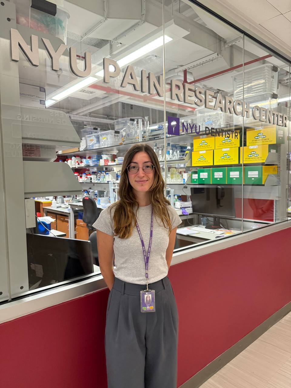 Elisa Damo PhD, Postdoctoral Research Associate, New York University