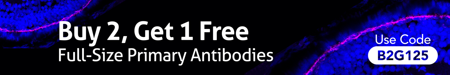 Buy 2, get 1 free parimary antibodies