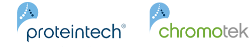 Proteintech and ChromoTek logos