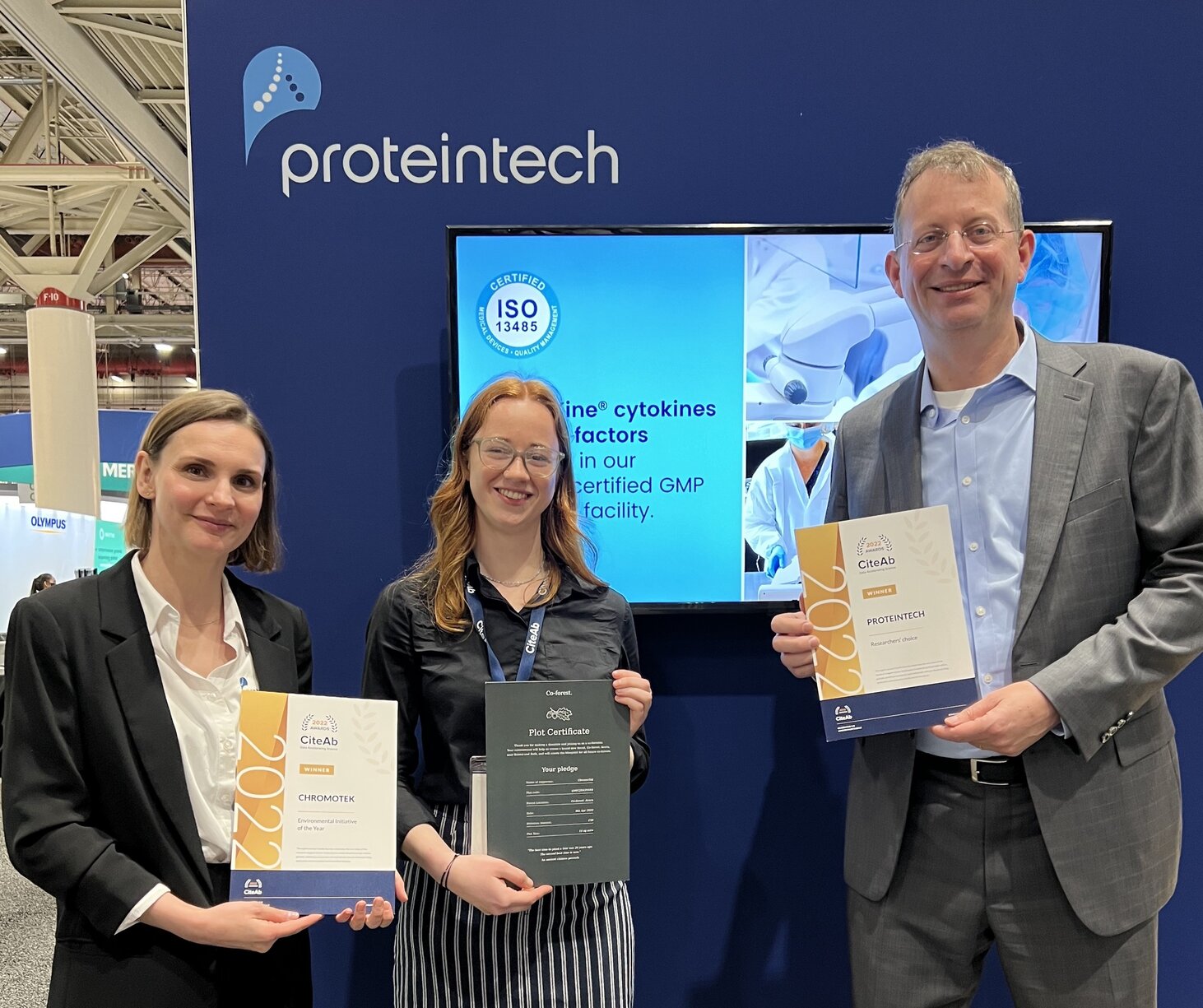 Proteintech wins award