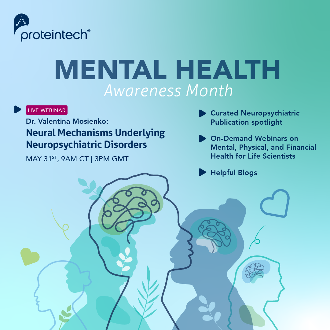 Mental Health Awareness Month | Proteintech Group