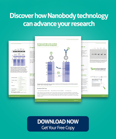 ChromoTek's Nano-Traps brochure download banner