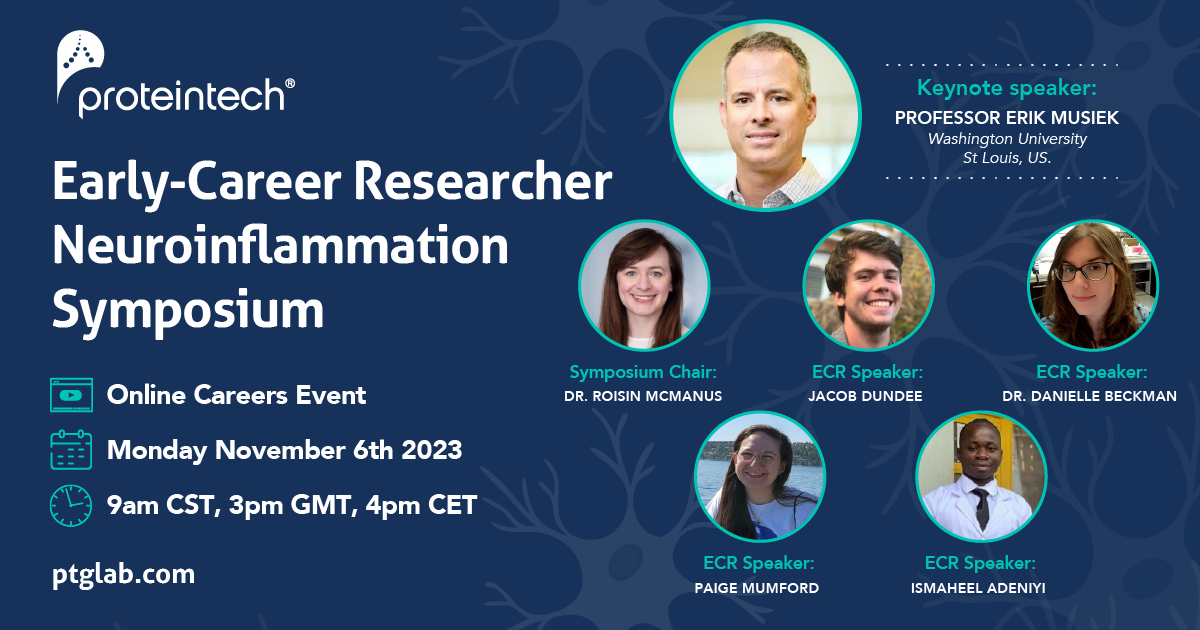Neuroinflammation Symposium for Early-Career Researchers (ECRs 