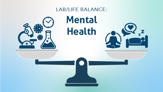 thumbnail image for lab-life balance video (mental health)