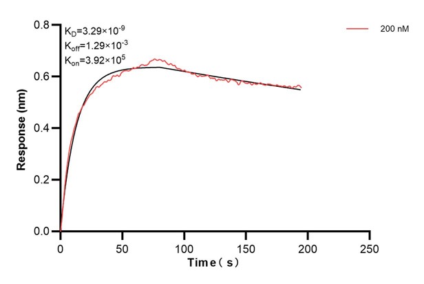 Affinity and Kinetic Characterization of 60427-4-PBS