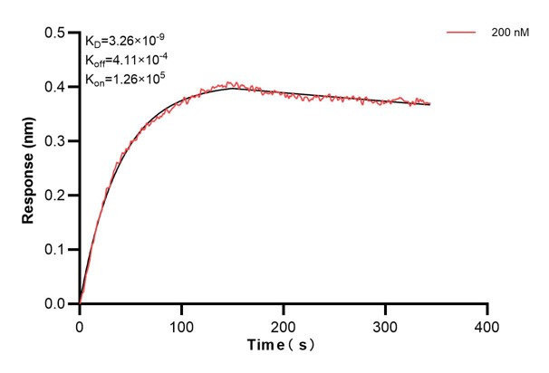 Affinity and Kinetic Characterization of 68917-4-PBS