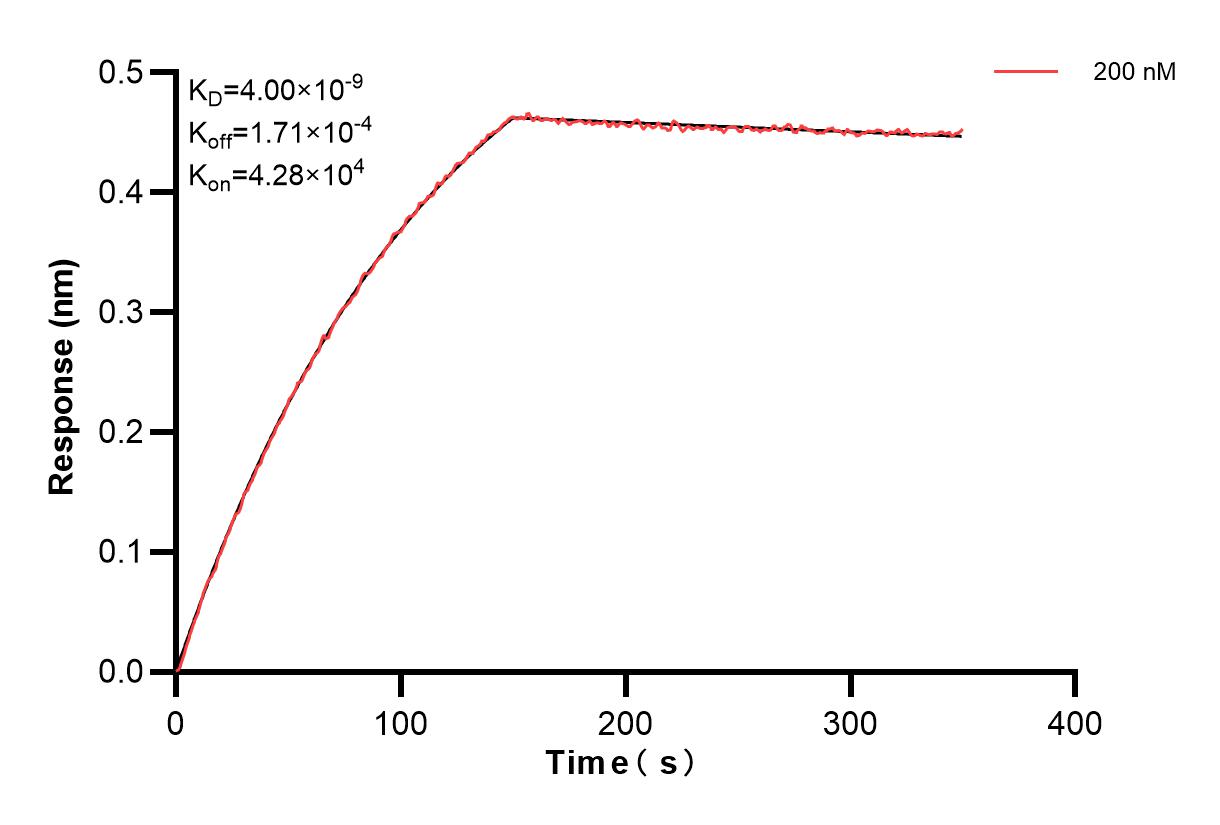 Affinity and Kinetic Characterization of 82296-7-PBS