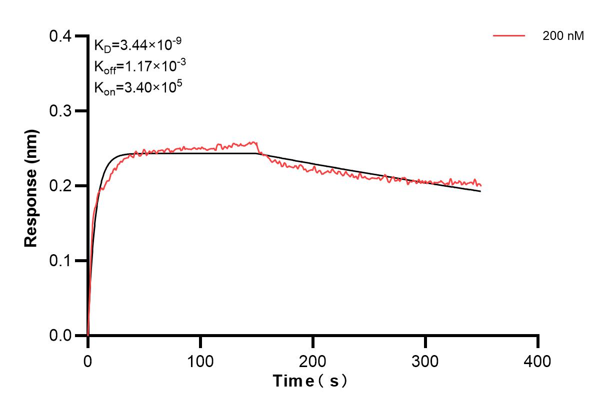 Affinity and Kinetic Characterization of 83448-5-PBS