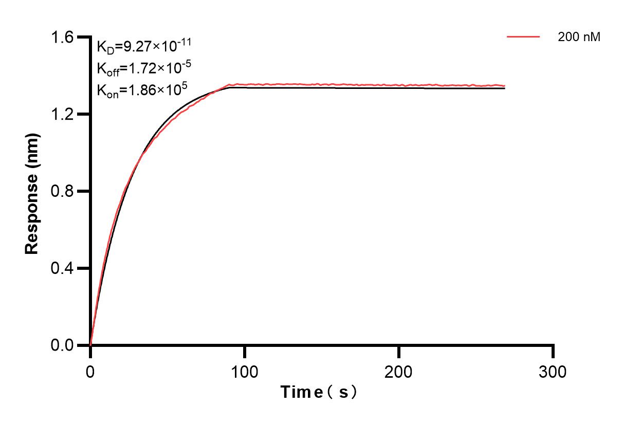 Affinity and Kinetic Characterization of 83898-3-PBS