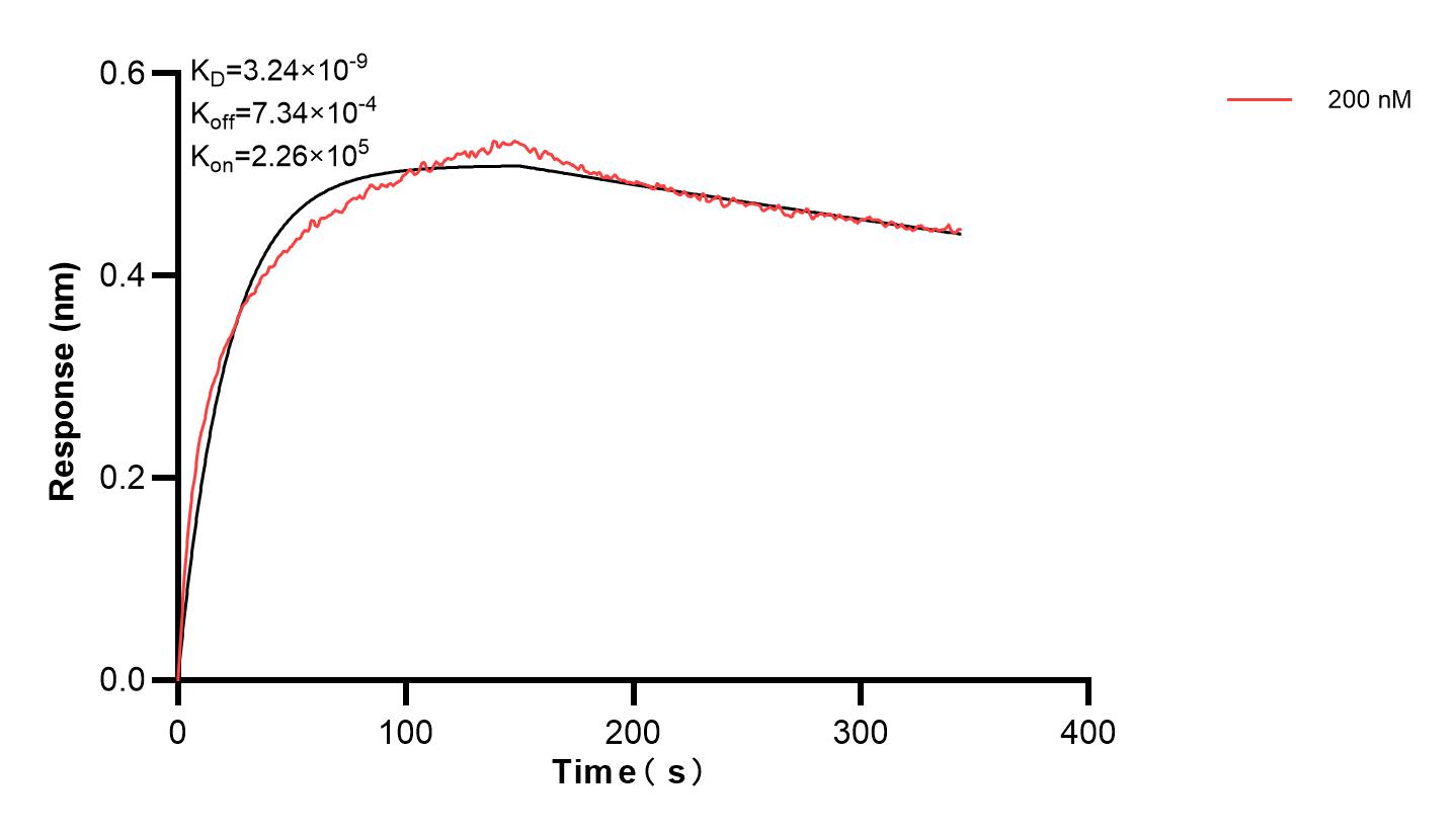 Affinity and Kinetic Characterization of 84421-1-PBS