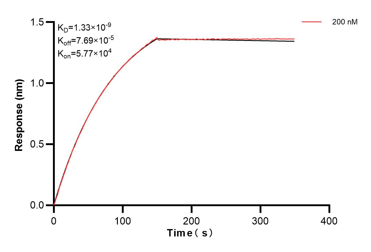 Affinity and Kinetic Characterization of 84883-4-PBS