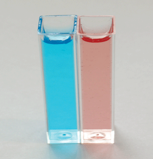 Color shift of Chromeo Py-Dyes caused by dye conjugation.